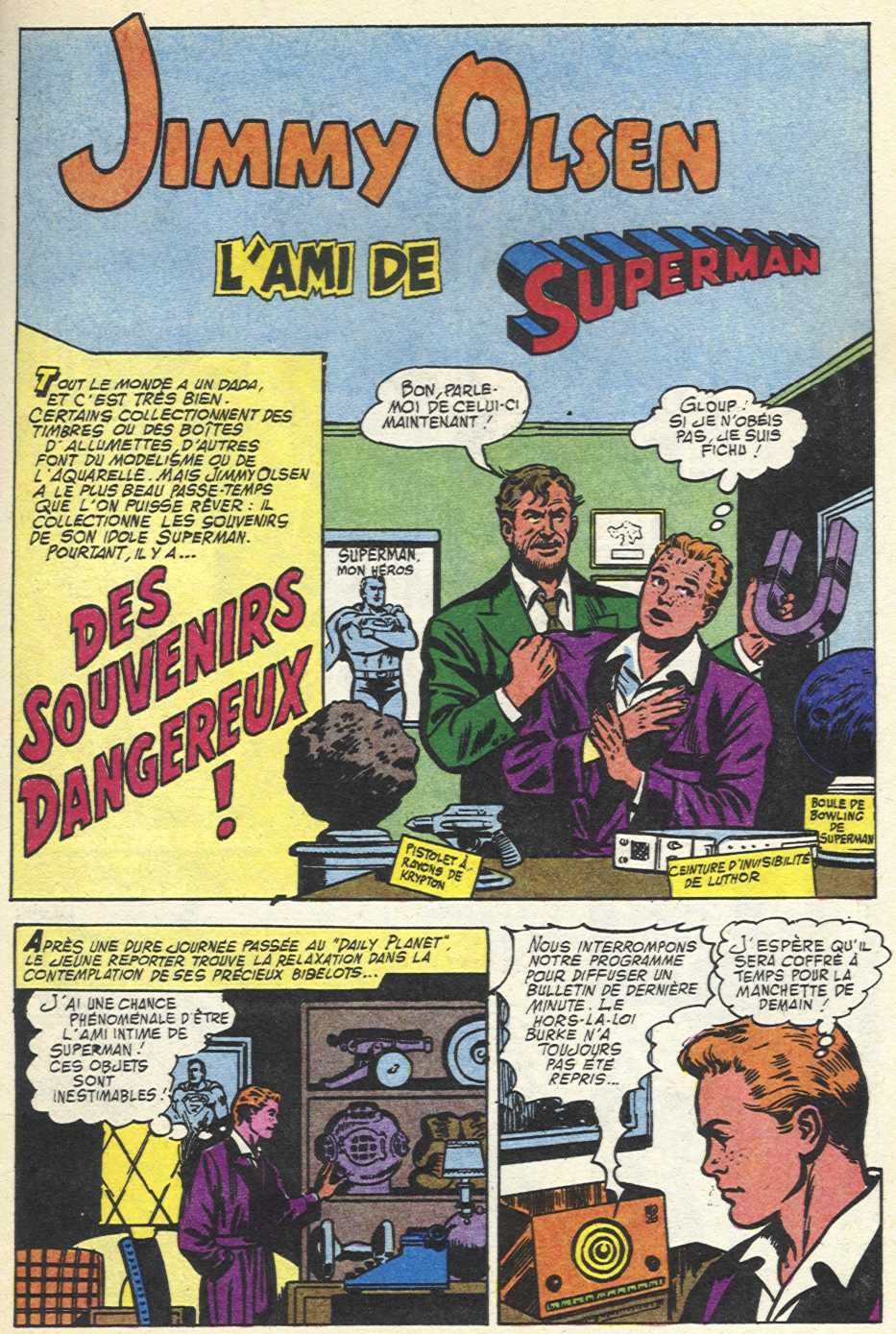 Scan de l'pisode Jimmy Olsen